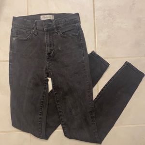 Madewell High Rise Denim